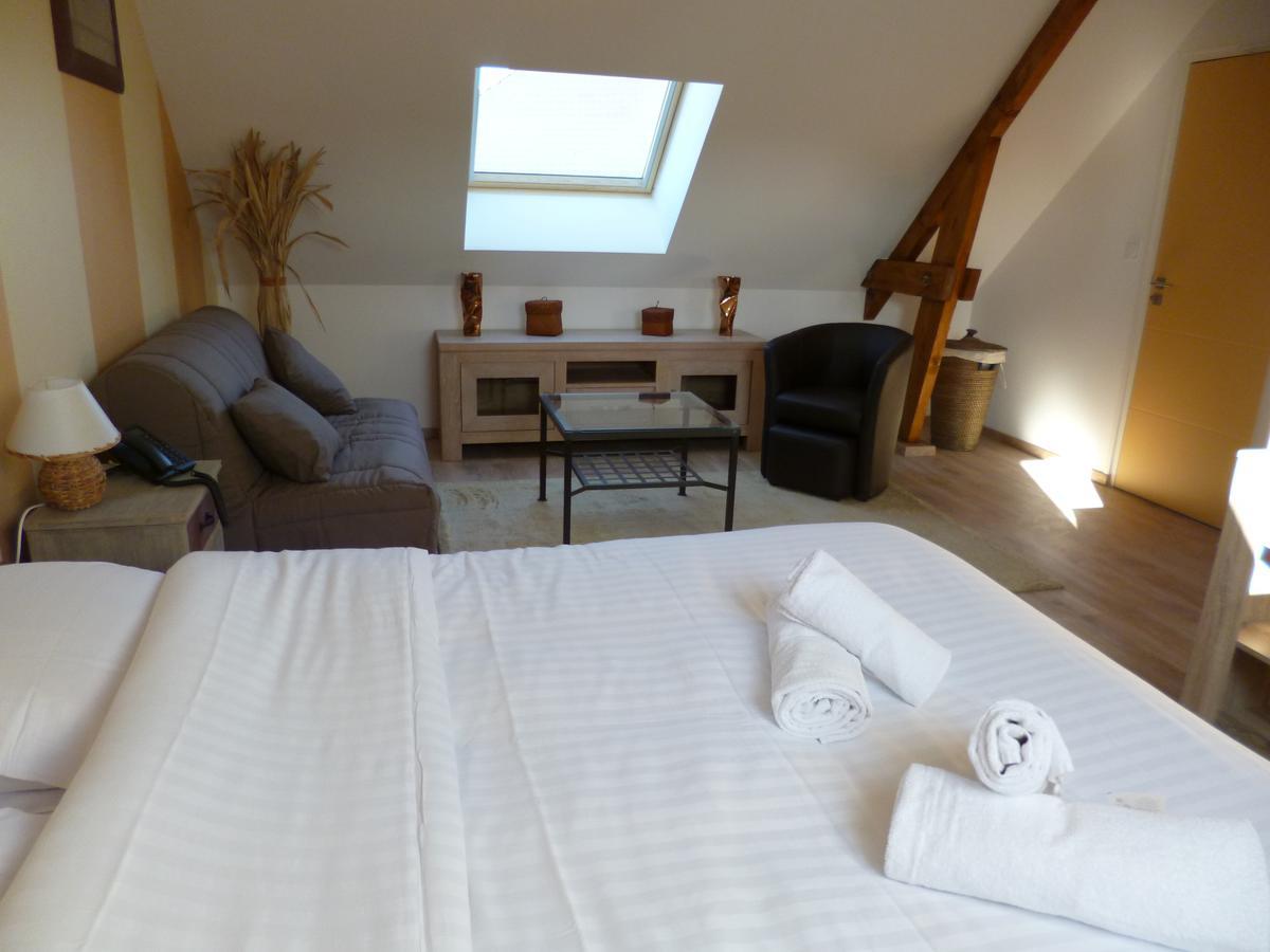 Logis Hotel Chemin Des Dames Le Relais De Fleurette Pontavert Exteriér fotografie