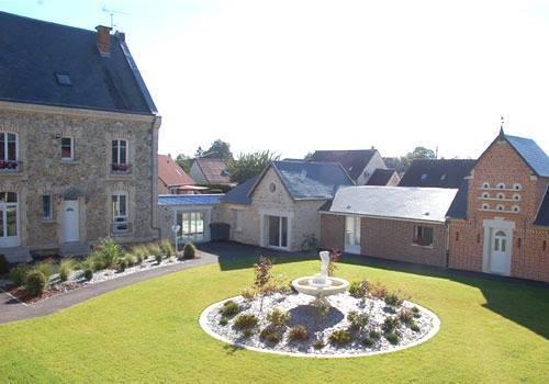 Logis Hotel Chemin Des Dames Le Relais De Fleurette Pontavert Exteriér fotografie