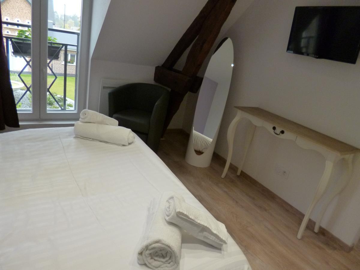 Logis Hotel Chemin Des Dames Le Relais De Fleurette Pontavert Exteriér fotografie