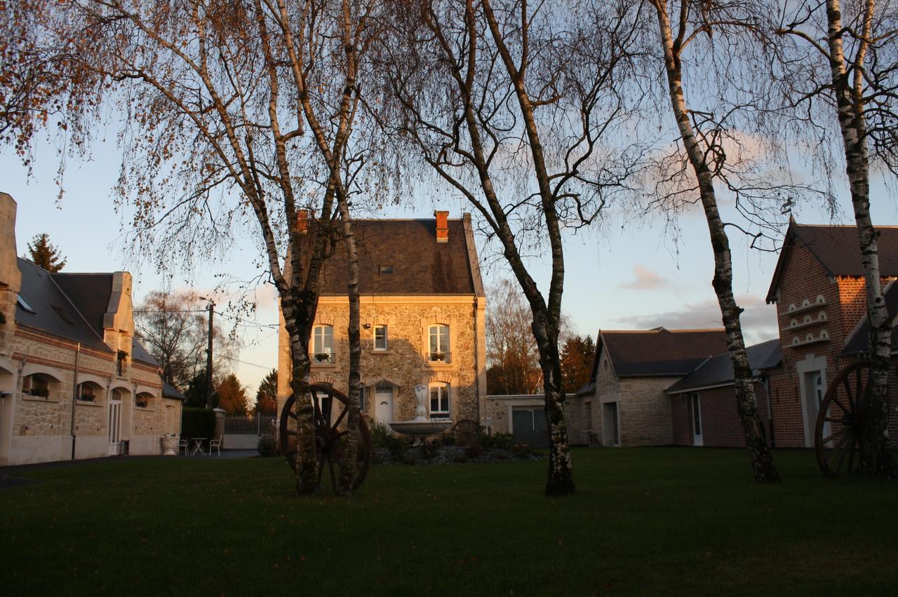 Logis Hotel Chemin Des Dames Le Relais De Fleurette Pontavert Exteriér fotografie