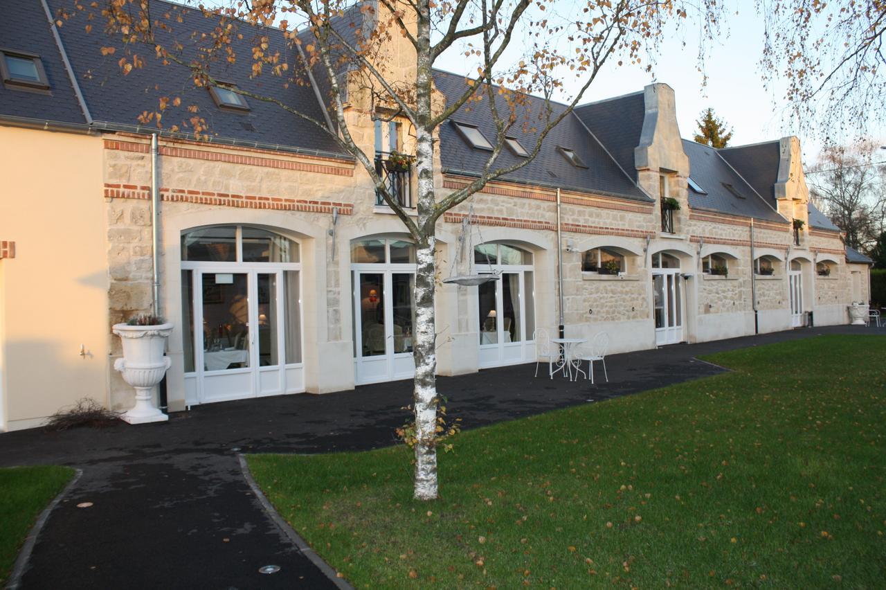 Logis Hotel Chemin Des Dames Le Relais De Fleurette Pontavert Exteriér fotografie