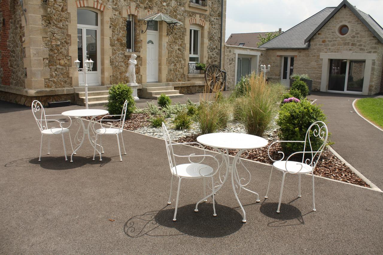 Logis Hotel Chemin Des Dames Le Relais De Fleurette Pontavert Exteriér fotografie