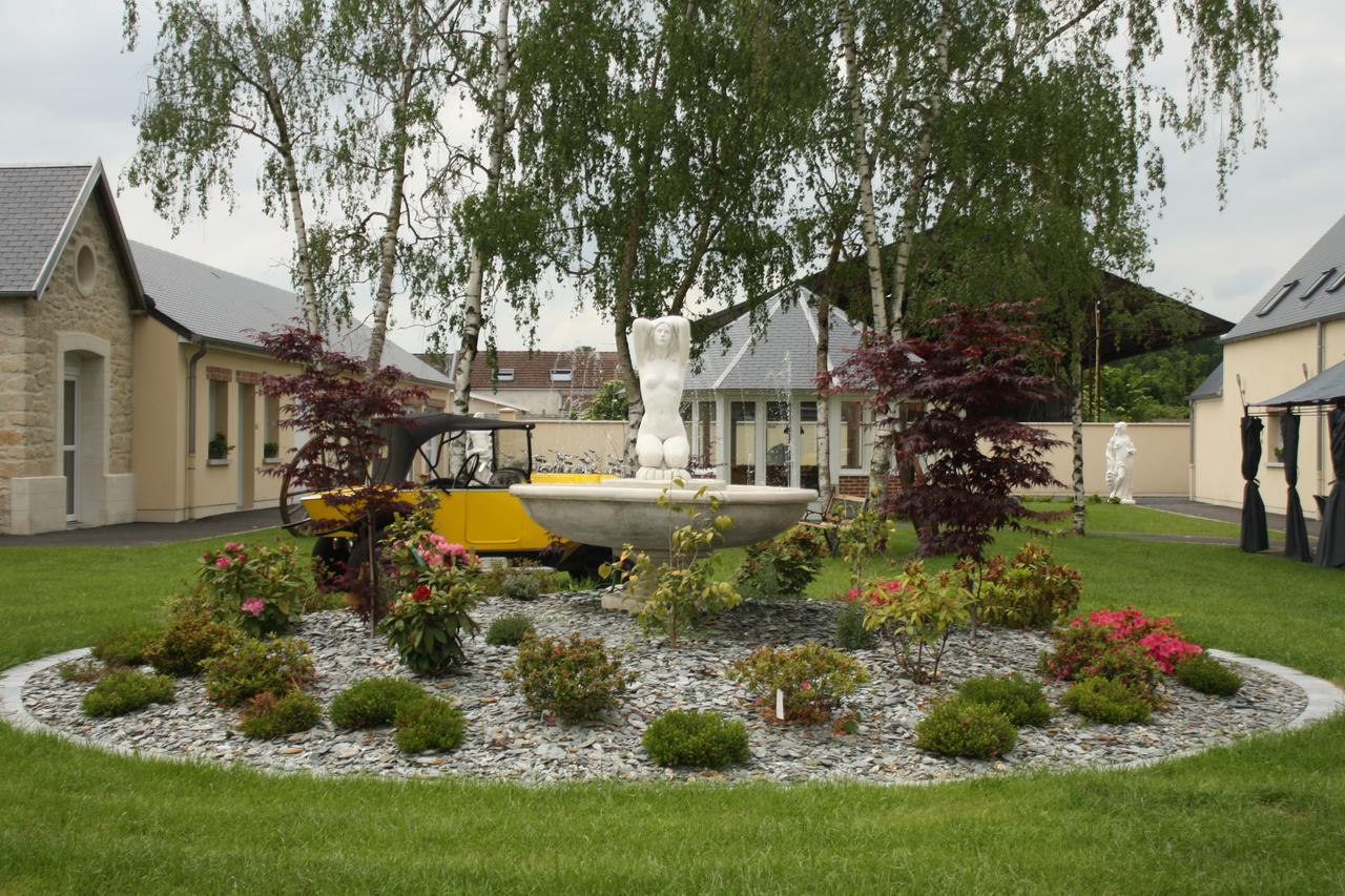 Logis Hotel Chemin Des Dames Le Relais De Fleurette Pontavert Exteriér fotografie